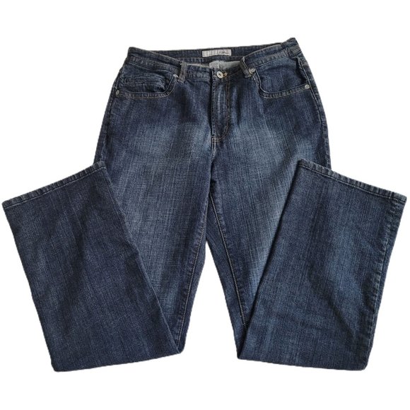 Chico's Denim - Chico's Platinum Women's Jeans Size .5 Reg (6 Small)